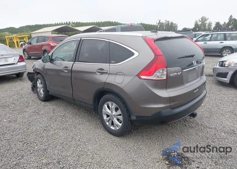2012 Honda Cr-V Ex-L из США, поврежденный, VIN 5J6RM4H71CL068339